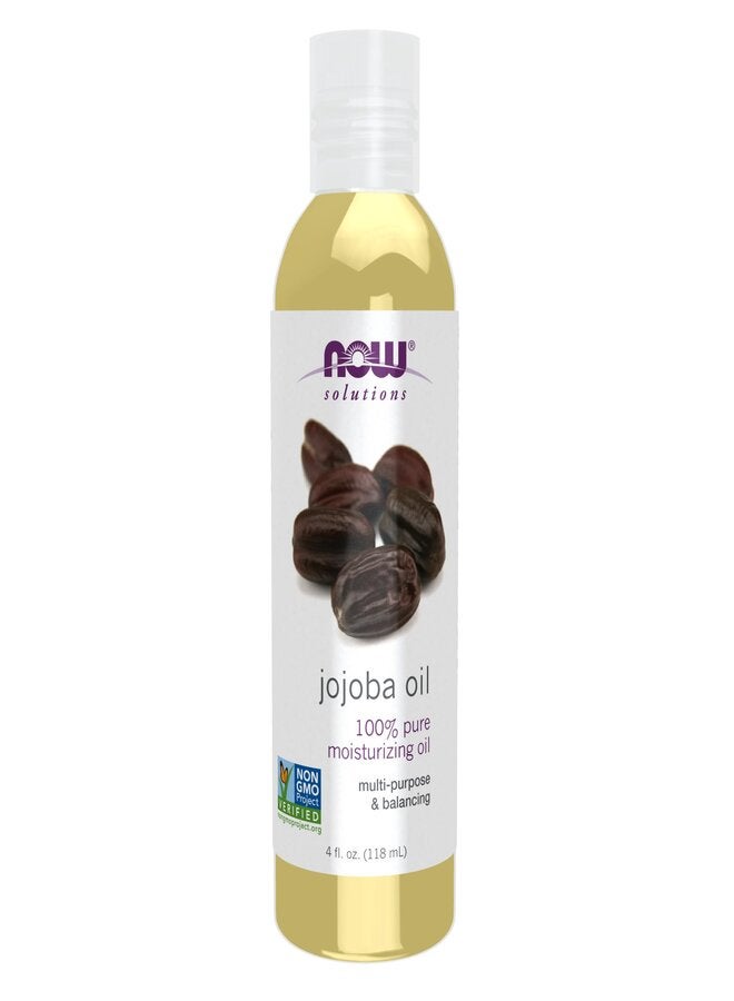 Now Foods 100% Pure Organic Jojoba Moisturizing Oil
