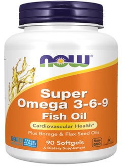 Super Omega 3-6-9 90 Softgels - pnsku/N12739797A/45/_/1720770344/7e37da74-bb99-4b1b-8fec-f9f3acd748c3