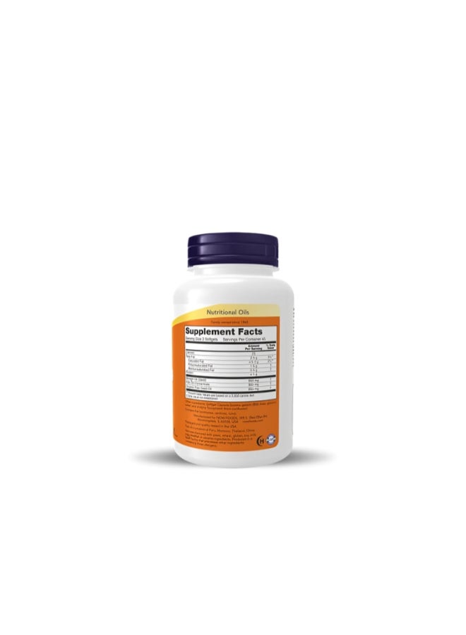 Now Foods Super Omega 3-6-9 90 Softgels  - Image 3
