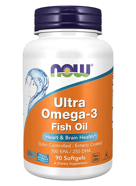 Ultra Omega-3, 500 Epa/250 Dha, 90 Softgels