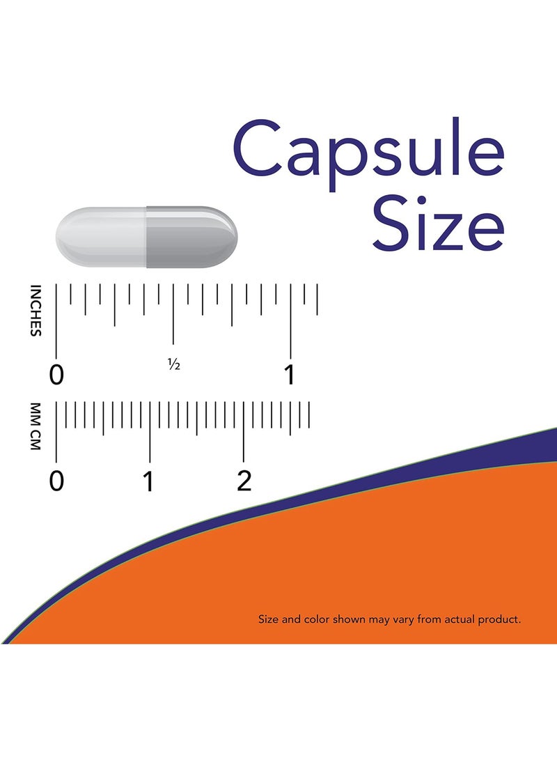 Now Foods Zinc Picolinate 50mg 60 Veg Capsules  - Image 4