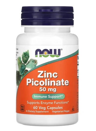 Zinc Picolinate, 50 mg, 60 Veg Capsules - pnsku/N12739813A/45/_/1754895954/f303682e-5749-4b66-9455-8d7eef8f066f