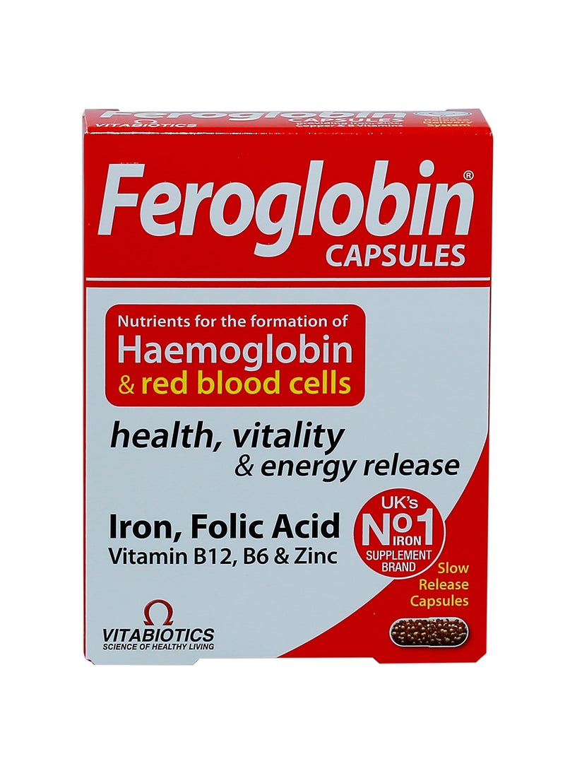 Vitabiotics Feroglobin Original 30 Tablets - Image 3