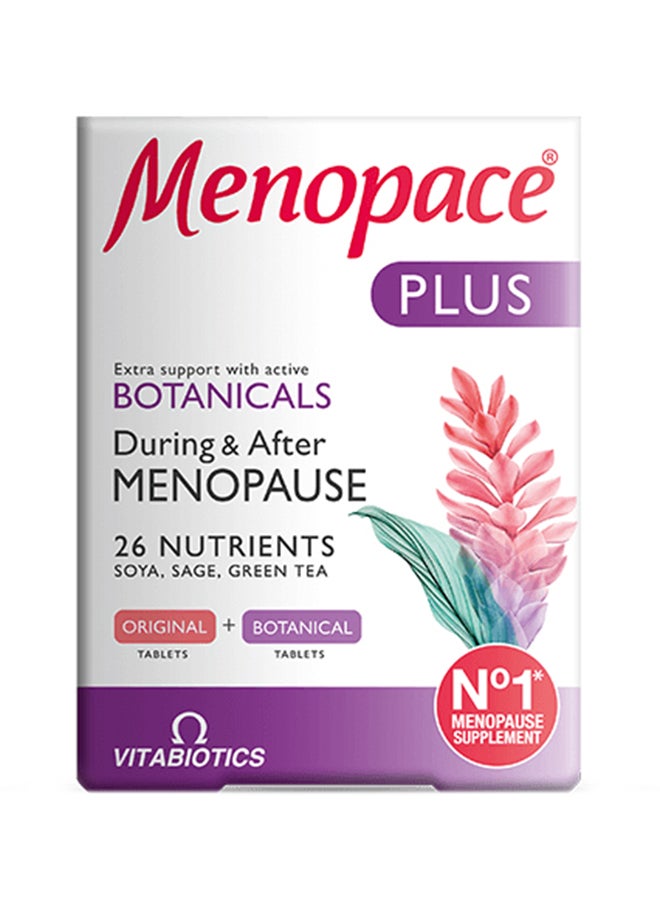 Vitabiotics Menopace Plus 56 Tablets - Image 3