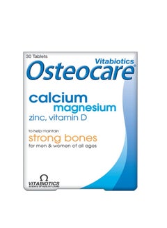 Vitabiotics Osteocare 30 Tablets  - Image 1