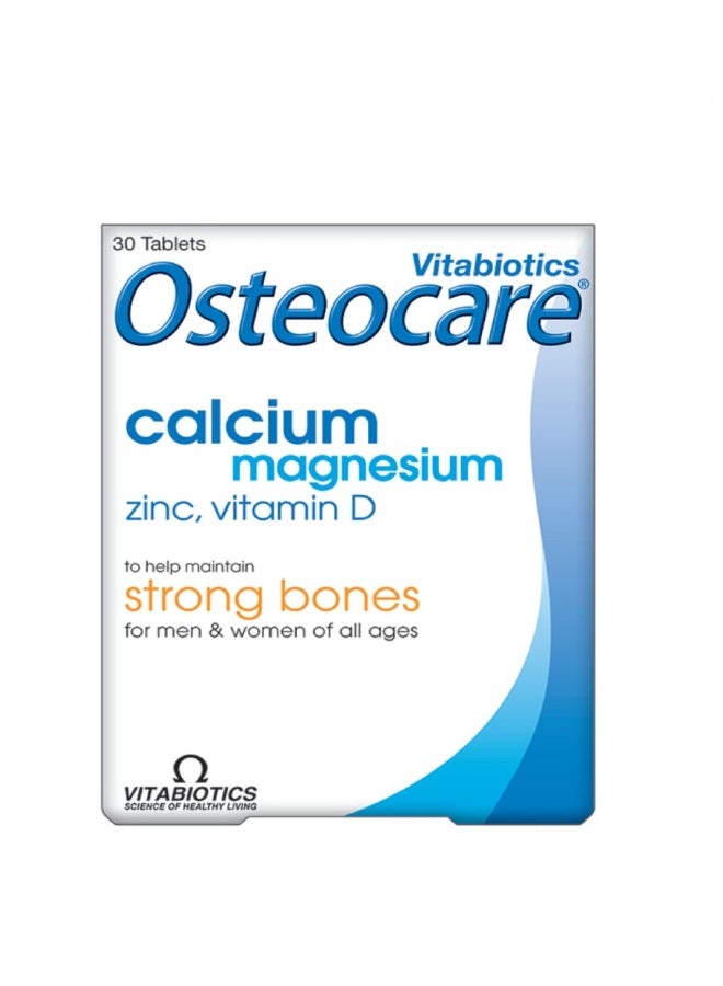 Vitabiotics - Osteocare 30 Tablets - Image 1