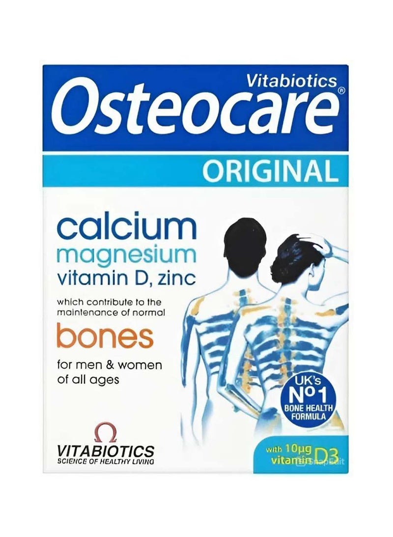 Vitabiotics Osteocare 30 Tablets - Image 1