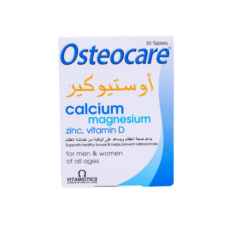 Vitabiotics Osteocare 30 Tablets - Image 1