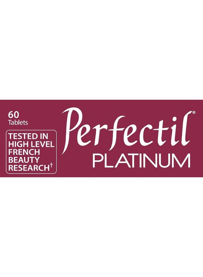 Vitabiotics Perfectil Platinum Skin Radiance - 60 Tablets  - Image 4