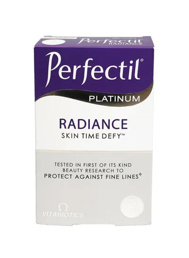 Vitabiotics Perfectil Platinum Skin Radiance - 60 Tablets  - Image 1