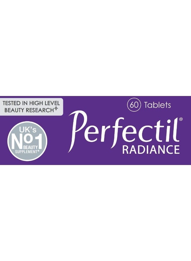 Vitabiotics - Perfectil Platinum Skin Radiance - 60 Tablets - Image 1