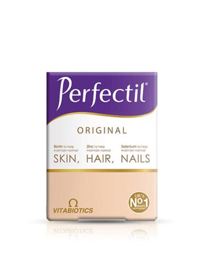 Vitabiotics - Perfectil Original Skin Hair Nails 30 Tablets - Image 1