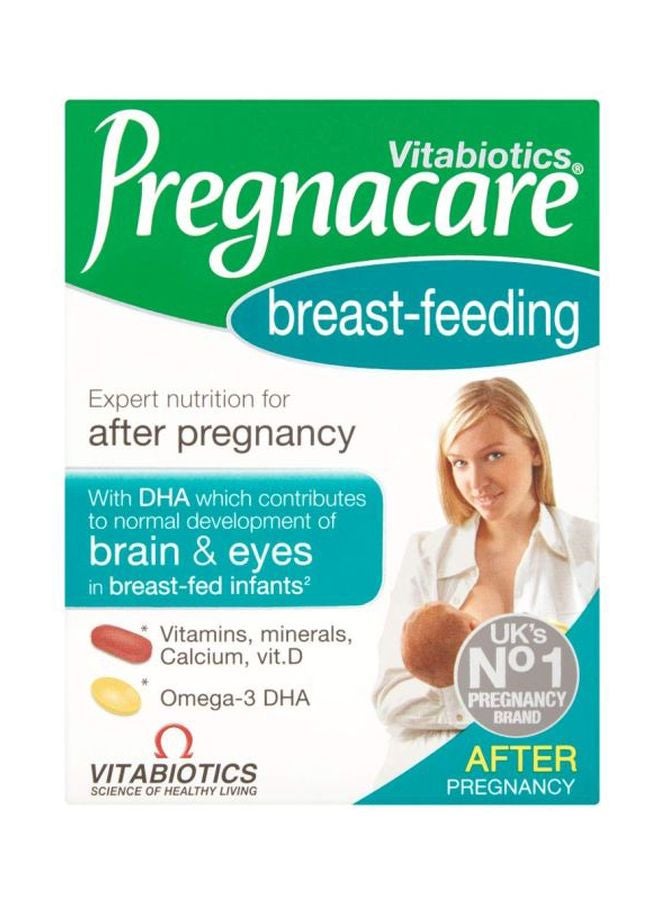 Vitabiotics Pregnacare Breastfeeding MultiVitamins  Dual Pack 84 Tablets/ Capsules - Image 1