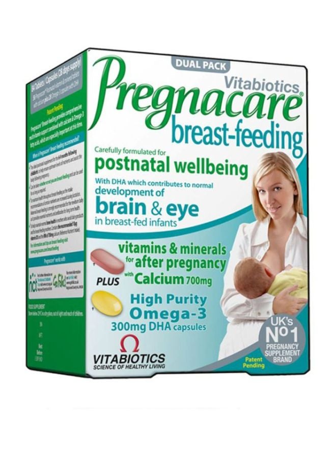 Vitabiotics Pregnacare Breastfeeding MultiVitamins  Dual Pack 84 Tablets/ Capsules - Image 3