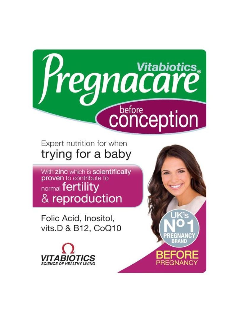 Vitabiotics Pregnacare Conception Dietary Supplement - 30 Tablets  - Image 1