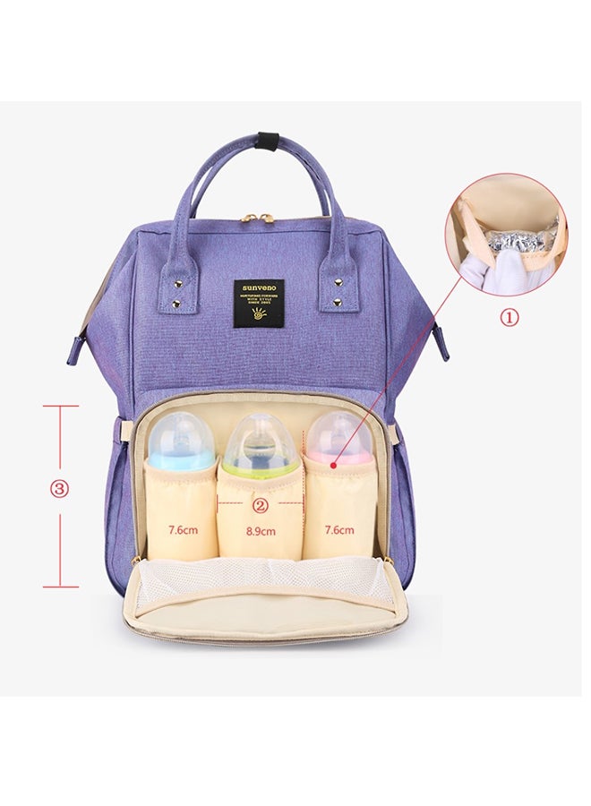 Baby Diaper Bag - Light Blue