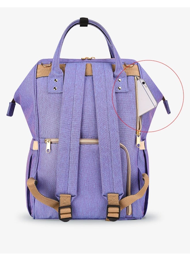 Baby Diaper Bag - Light Blue