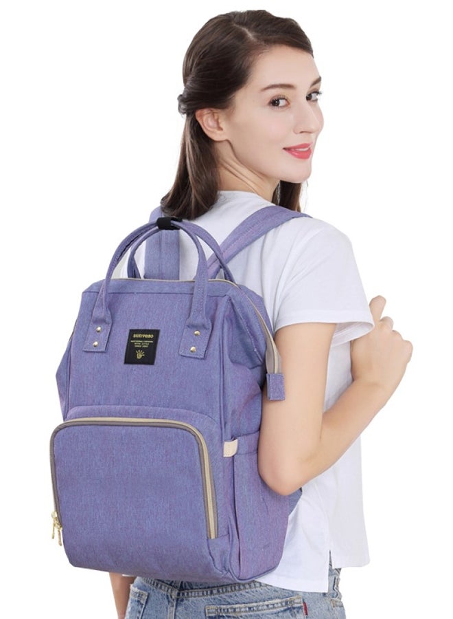 Baby Diaper Bag - Light Blue