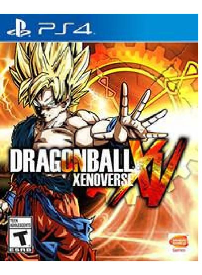BANDAI NAMCO Entertainment - Dragon Ball XenoVerse - (Intl Version) - Role Playing - PlayStation 4 (PS4) - Image 1