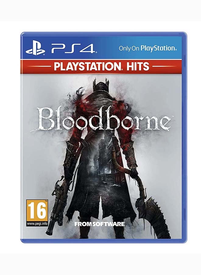 FromSoftware Bloodborne - Region 2 (Intl Version) - Action & Shooter - PlayStation 4 (PS4)