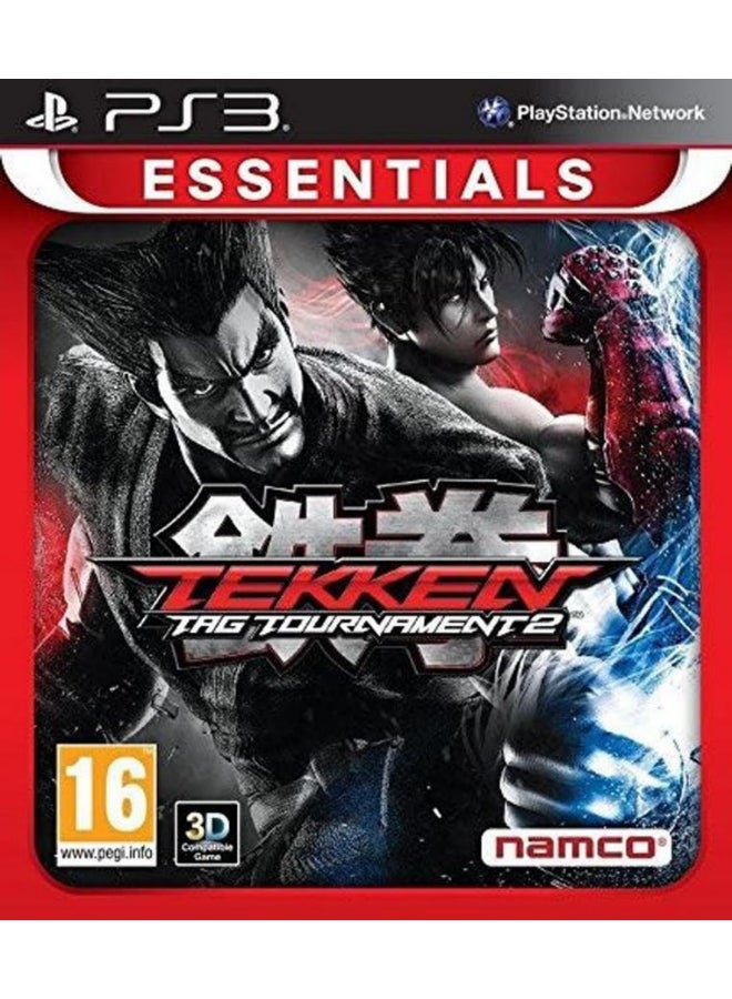 لعبة Tekken Tag Tournament 2 إصدار عالمي) - الأكشن والتصويب - بلاي ستيشن 3 (PS3)