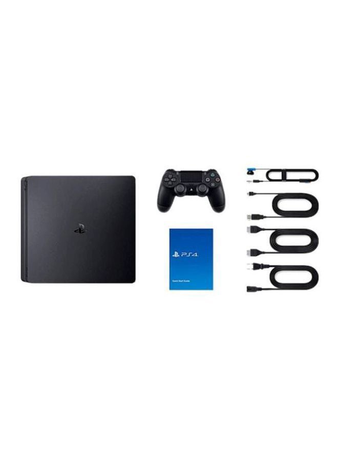Sony PlayStation 4 Slim 1TB Console With 2 Dualshock 4 Wireless Controller - Image 2