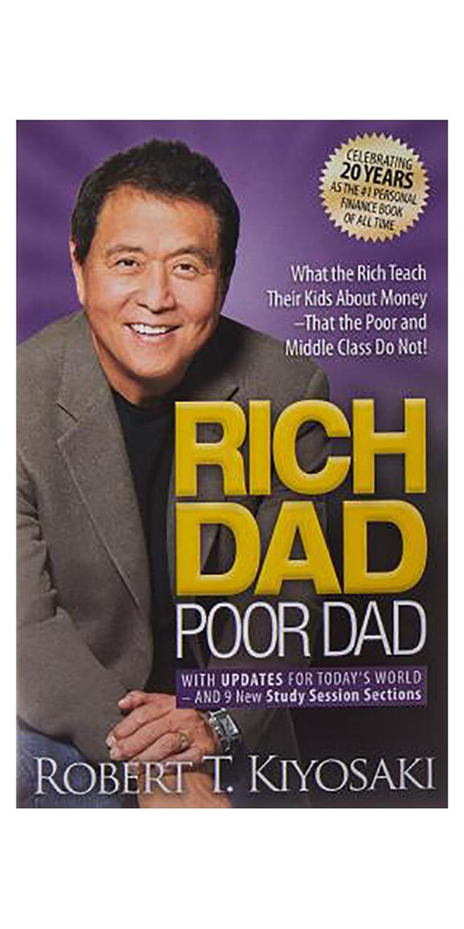 Rich Dad Poor Dad: 20th Anniversary Edition - Paperback English by Robert T. Kiyosaki