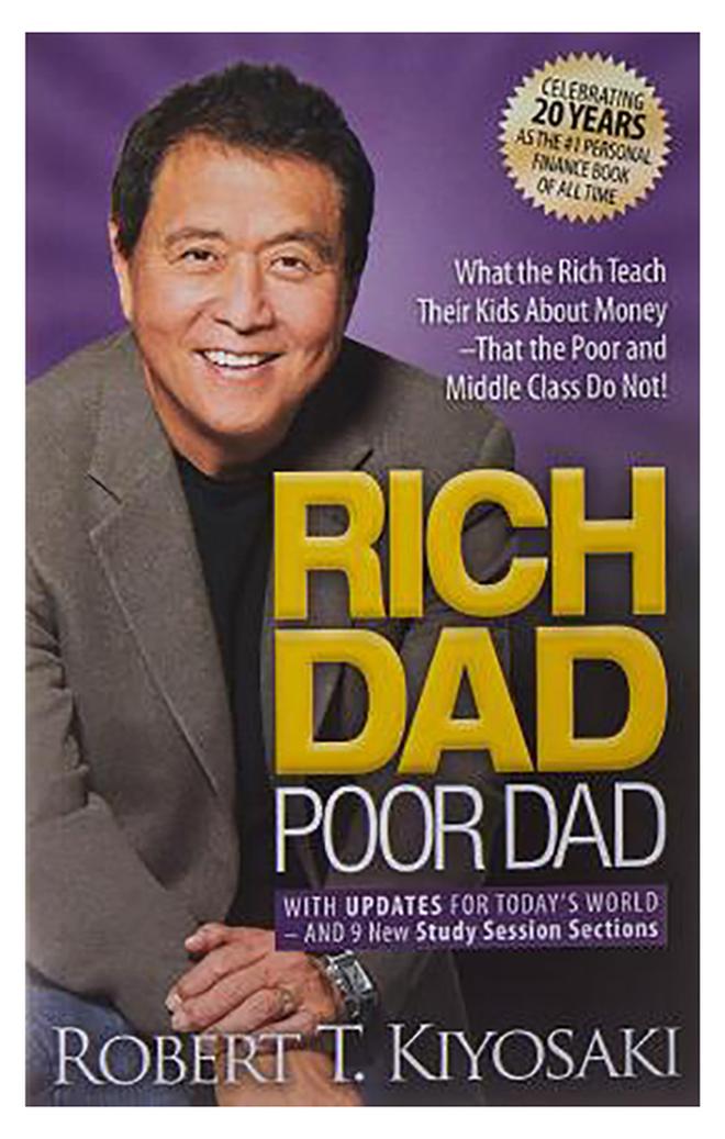 Rich Dad Poor Dad: 20th Anniversary Edition - Paperback English by Robert T. Kiyosaki