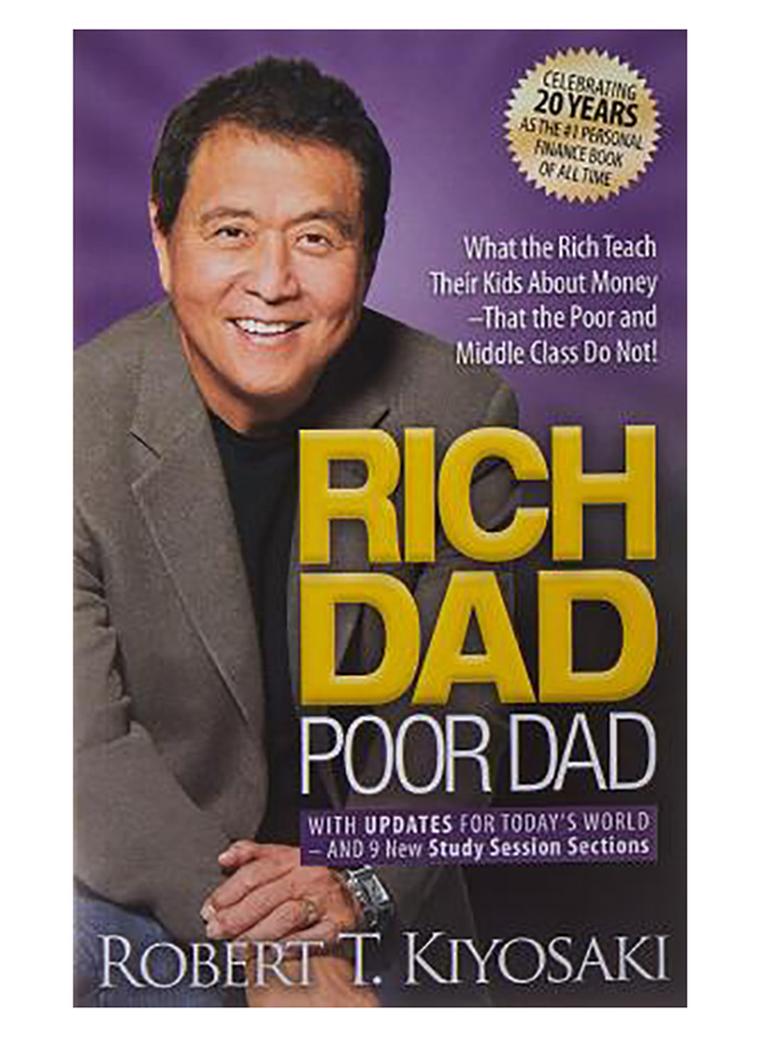 Rich Dad Poor Dad: 20th Anniversary Edition - Paperback English by Robert T. Kiyosaki
