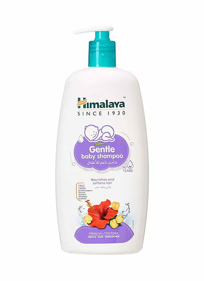 Himalaya Gentle Baby Shampoo, Hibiscus And Chickpeas - Image 1