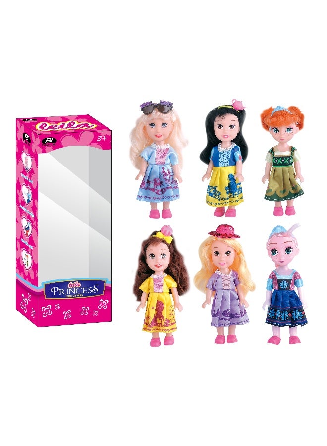P.Joy Pack Of 1 Leila Princess Mini Sisters 6 Assortment 16cm - Image 1
