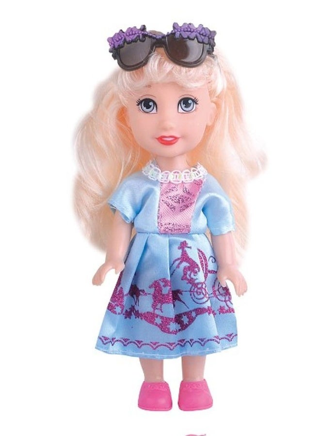 P.Joy Pack Of 1 Leila Princess Mini Sisters 6 Assortment 16cm - Image 2