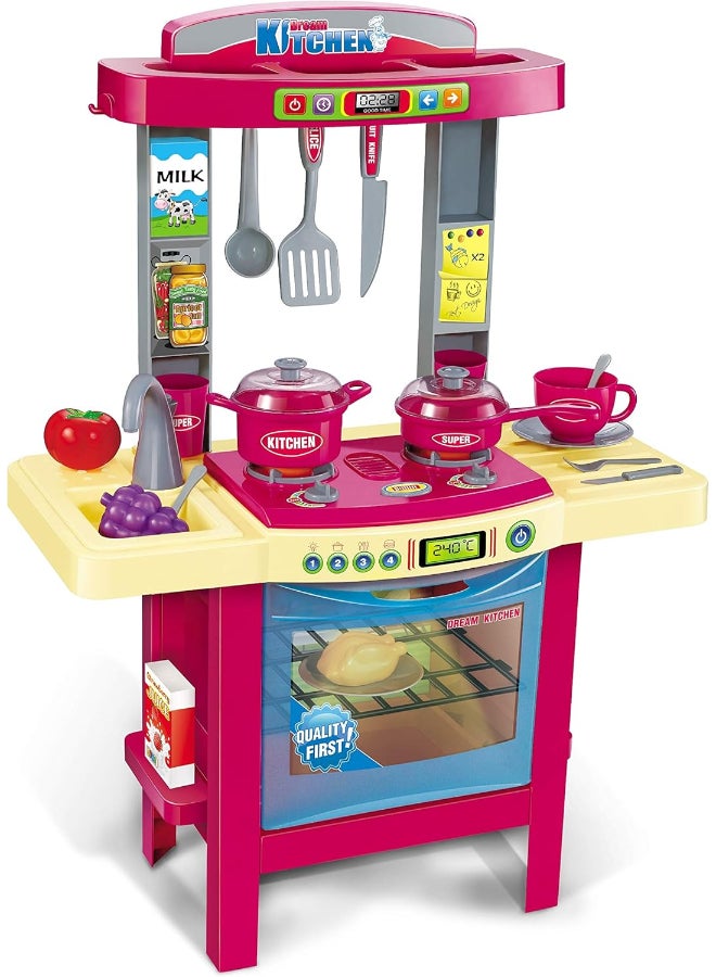 P.Joy Yumyum Dream Kitchen Pretend Play Toy - Image 2