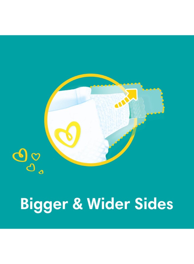 Pampers - Aloe Vera Taped Diapers Size 5+ Giant Pack 58 Count - Image 1