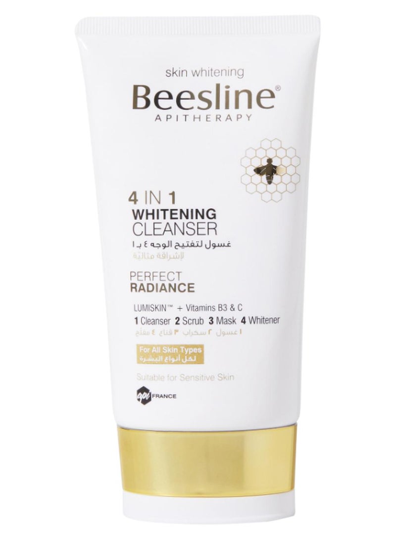Beesline 4-In-1 Whitening Cleanser Multicolour 150ml - Image 1