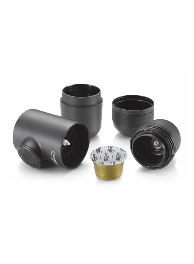 WACACO - Minipresso NS | Hand Powered Espresso Machine | Works with Nespresso NS Capsules 70 ml WC-MINIP-NS Black - Image 1