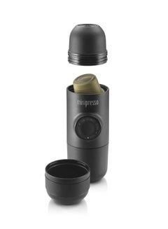 واكاكو ماكينة اسبريسو مينيبريسو تعمل باليد للكبسولات 70 ml WC-MINIP-NS أسود  - Image 5