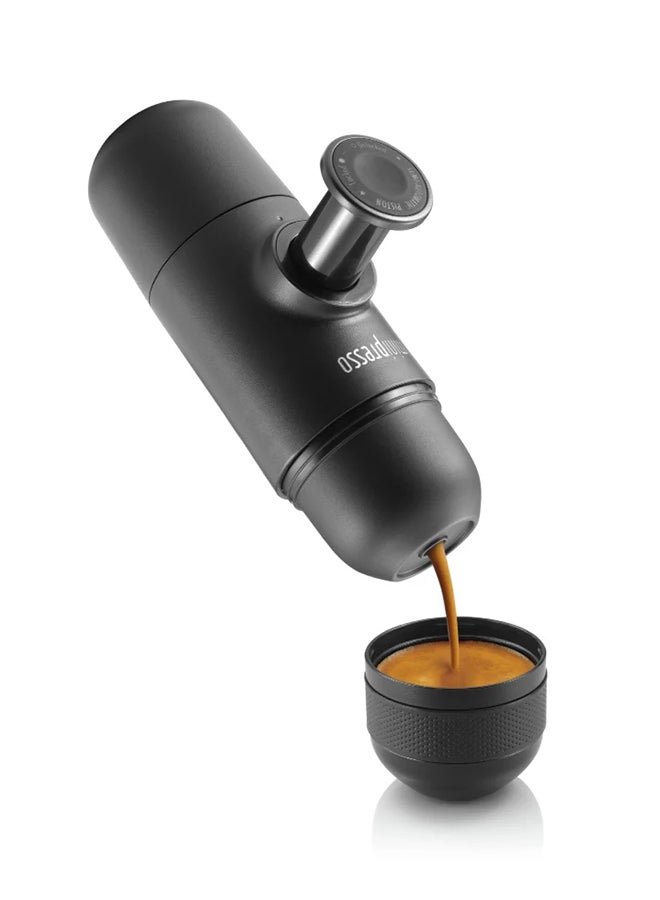 WACACO - Minipresso NS | Hand Powered Espresso Machine | Works with Nespresso NS Capsules 70 ml WC-MINIP-NS Black - Image 1