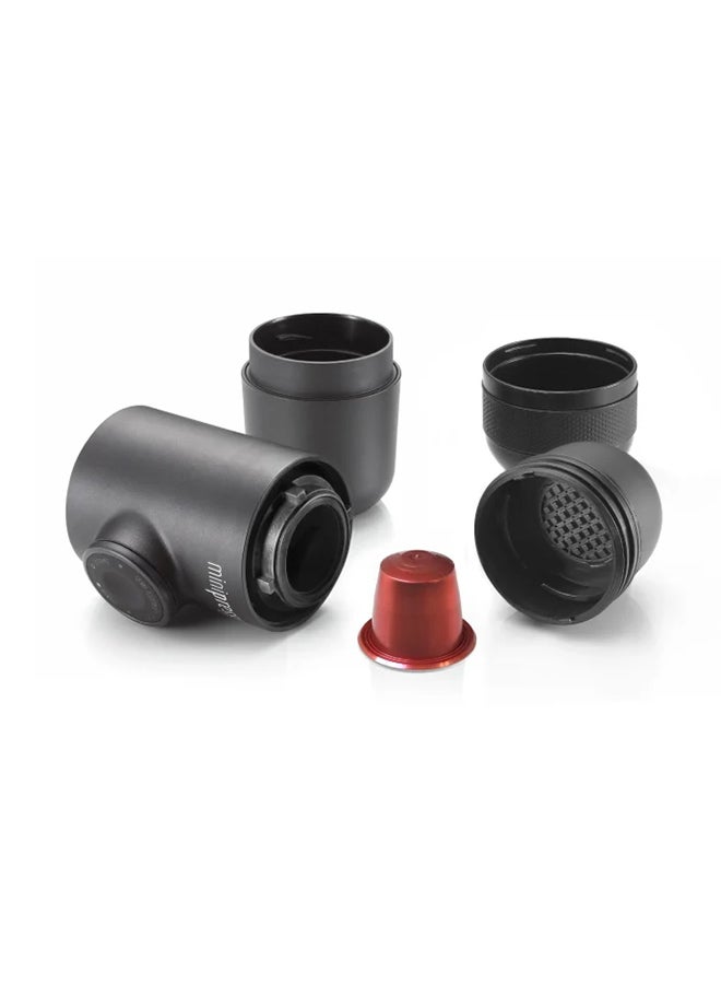 WACACO Minipresso NS | Hand Powered Espresso Machine | Works with Nespresso NS Capsules Black - Image 2