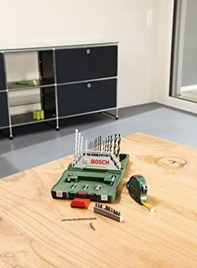 BOSCH 33-Piece Drill Bit Set Silver - Image 3