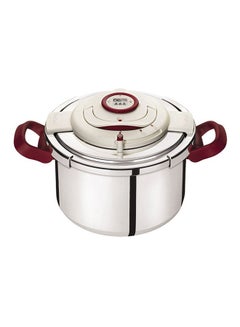 Tefal Stainless Steel Clipso Precision Pressure Cooker Stainless Steel 9Liters  - Image 1