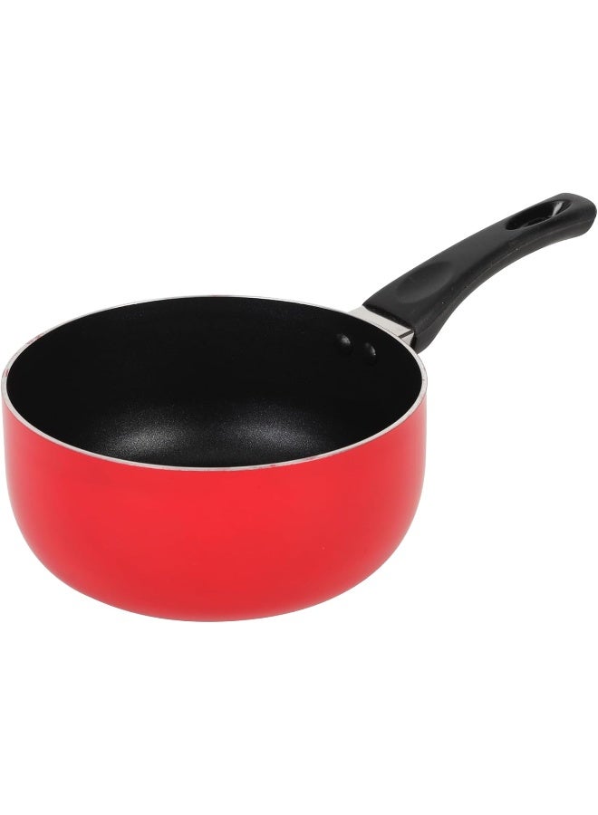 Royalford Royalford Aluminum Nonstick Cookware Set 8 Pcs, Assorted Color Assorted color 53.5x15.5x31cm  - Image 5