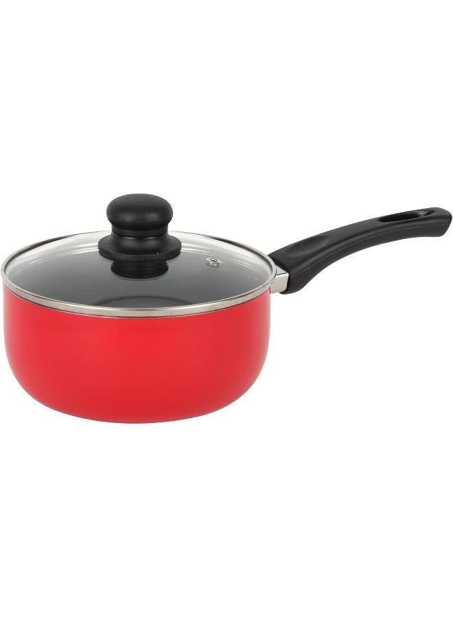 Royalford Royalford Aluminum Nonstick Cookware Set 8 Pcs, Assorted Color Assorted color 53.5x15.5x31cm  - Image 4