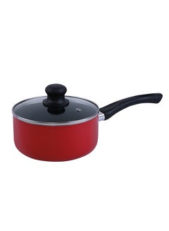 Royalford 8Pcs Set Non-Stick Cookware Set Cd Bottom Pfoa Free All Cook Types Multicolor 20 cm  - Image 3