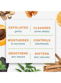 Himalaya Black Head Clearing Walnut Scrub 150ml  - Image 2