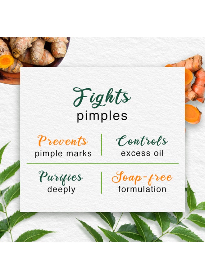 Himalaya Purifying Neem Face Wash 50ml - Image 4