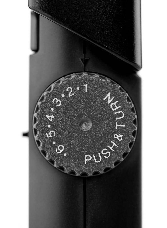 Panasonic Men's Beard & Body Hair Trimmer,12 Cutting Lengths, 1 Hour Full Charge,40 Min Use, Made In Japan Rechargeable Stainless Steel Blade - ER2051K Black - Image 4