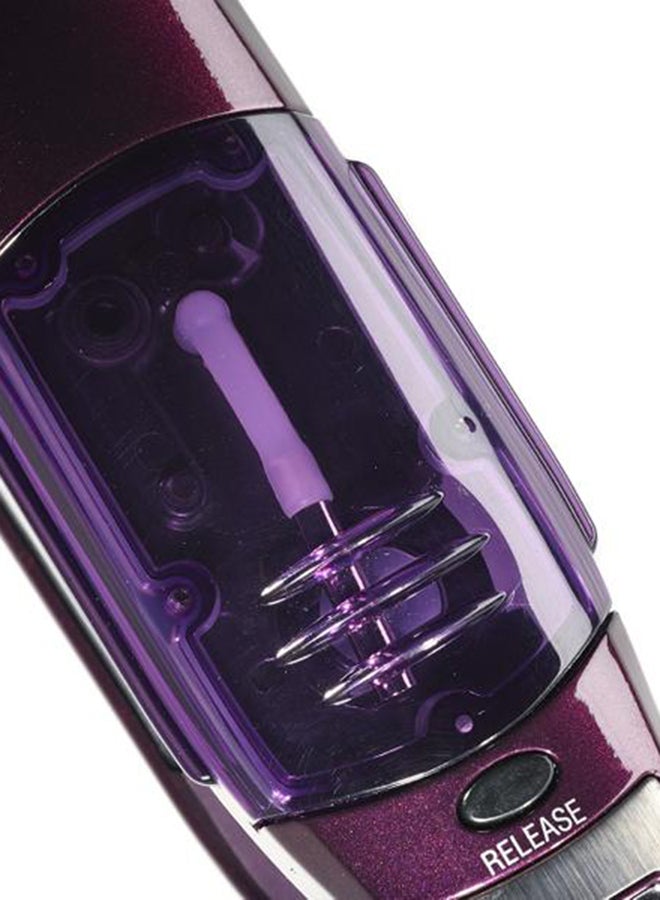 BaByliss Hair Straightener I Pro 230 Steam | Wet and Dry Hair Straightener | Nano Titanium Ceramic Coating | I-Temperature Technology, 360° Surround Steam Purple - Image 5