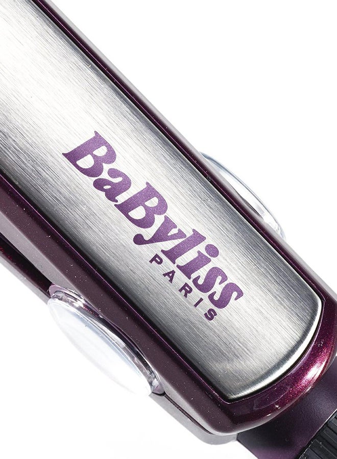 BaByliss Hair Straightener I Pro 230 Steam | Wet and Dry Hair Straightener | Nano Titanium Ceramic Coating | I-Temperature Technology, 360° Surround Steam Purple - Image 4