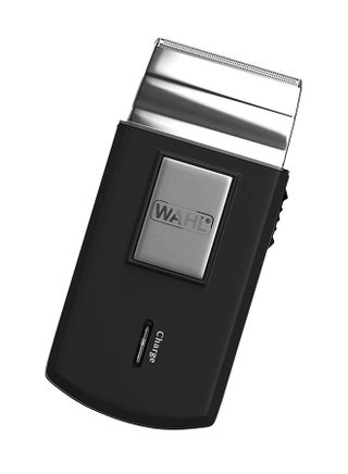 WAHL Travel Shaver, Wet & Dry Shave, 45 Minutes Cordless Runtime, Travel Friendly, 3615-1027 Black/Silver - pnsku/N12822457A/45/_/1750169748/718b414e-01be-455a-b406-fd9cc43070c1